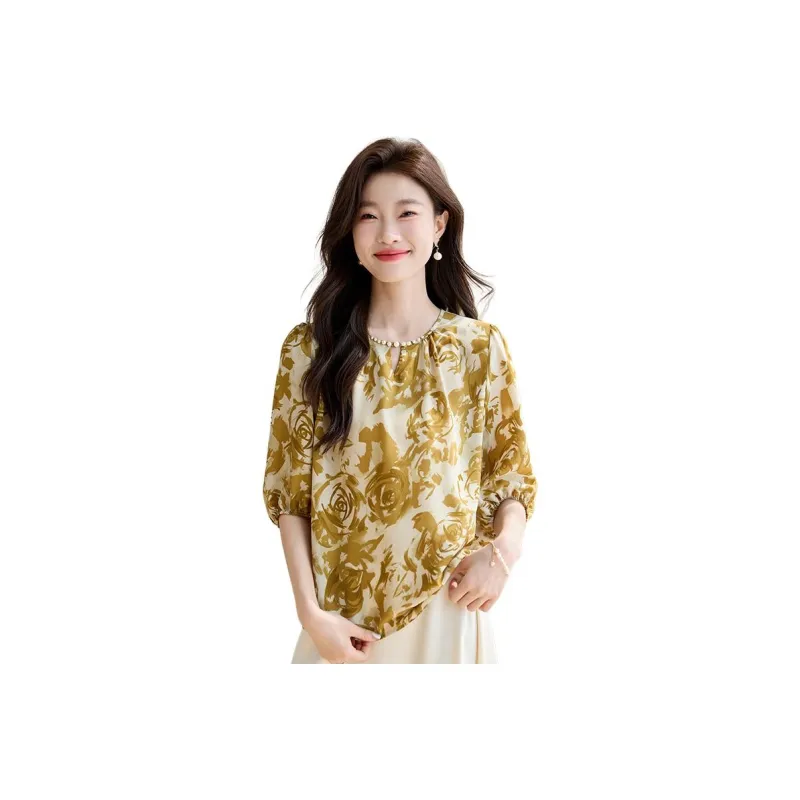 PIERRE CARDIN Chiffon Shirt Women's-0
