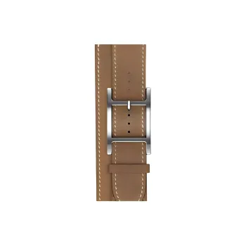 HERMES Apple Compatibility Watch Band 46mm Cowhide Leather Material