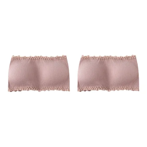 PLANDOO Strapless Bra Women's 2 Pack