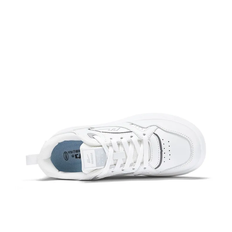 Warrior Low Top Trendy Versatile, Casual Comfortable, Soft Sole Lightweight, Low Top, Skateboard Shoes, Women's-6
