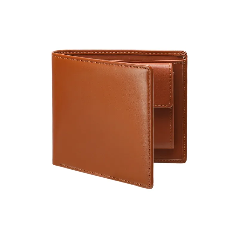 Yalu Cow Split Leather Wallet Multiple Card Slots Clutch Unisex Black/Brown/Royal Blue-3