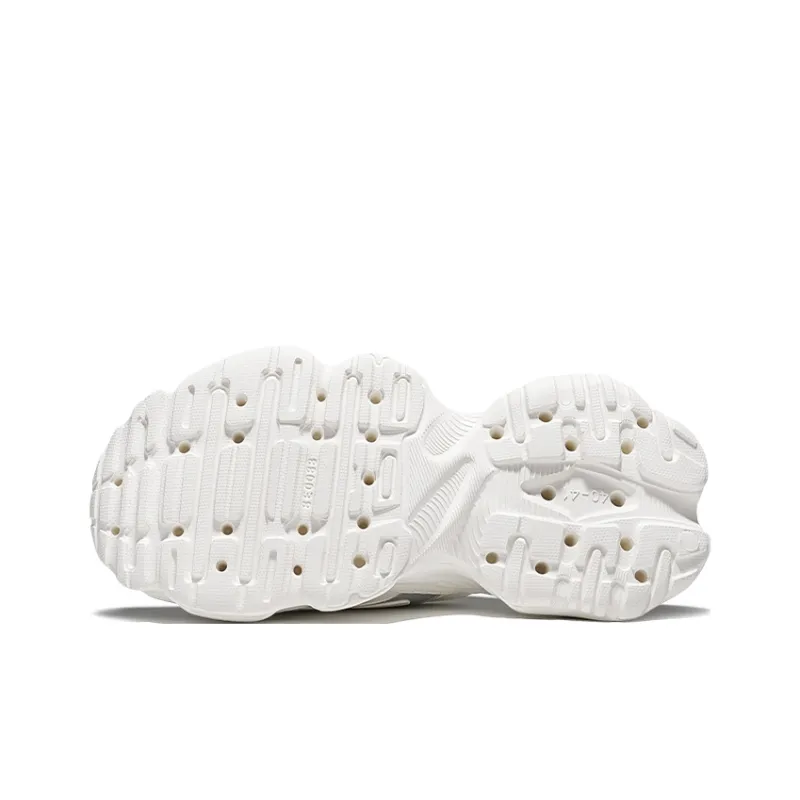 SALAXI Rubber Foam Outsole Leather Patchwork Slip Resistant Abrasion Resistant Quick Dry Slide Slippers Unisex-11