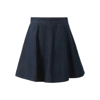3COLOUR Casual Short Skirts Women's