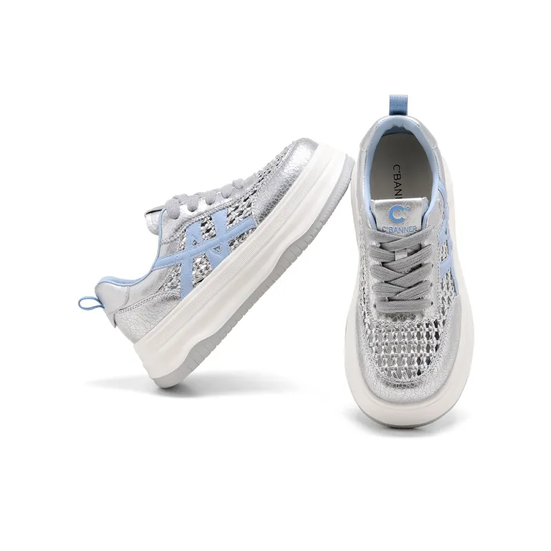 C°BANNER Abrasion Resistant Low Top Skateboard Shoes Women's-4