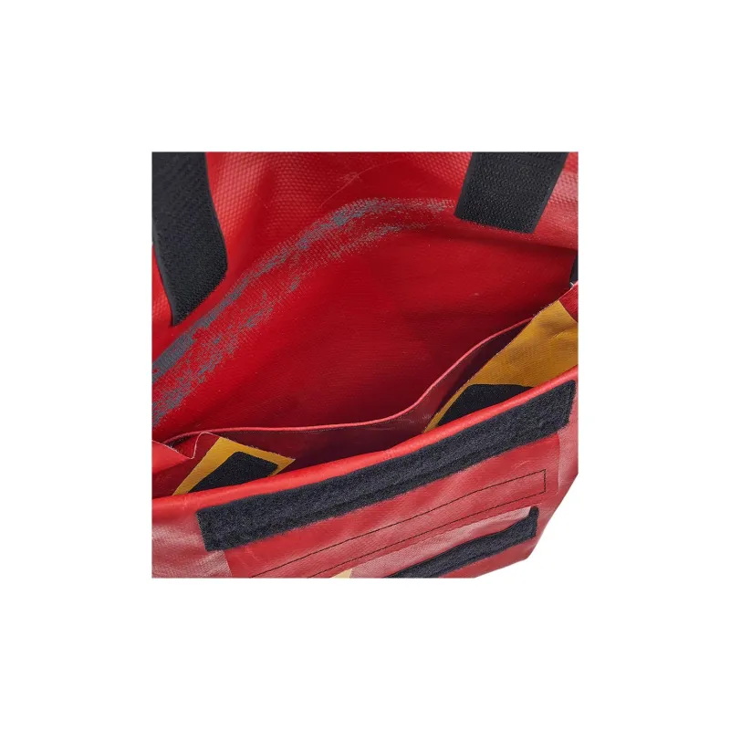 FREITAG Lassie Design Crossbody Bag, Shoulder Bag Unisex Yellow & Red-5