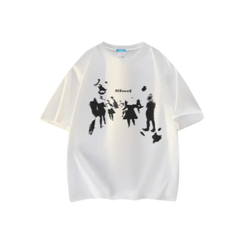 Small Columns Under The Sea T Shirt Unisex-2