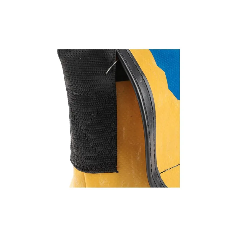 FREITAG Polyester Messenger Bag, Crossbody Bag, Shoulder Bag Unisex Yellow & Blue-10