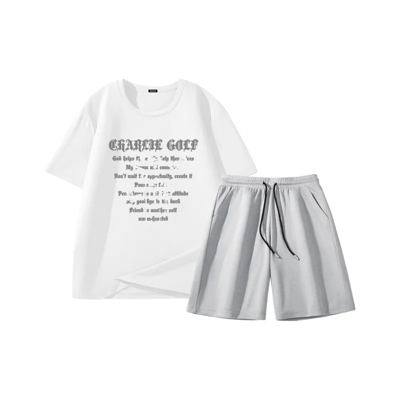 CHARLIE GOLF Casual Sportswear Unisex-4