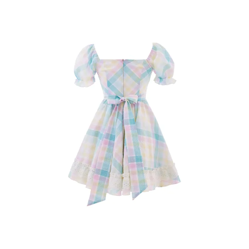 Blovelan Short Sleeved Dress Women's-1