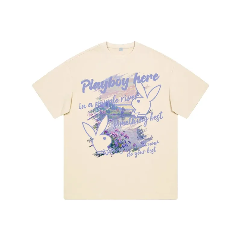 Playboy T Shirts Unisex-10