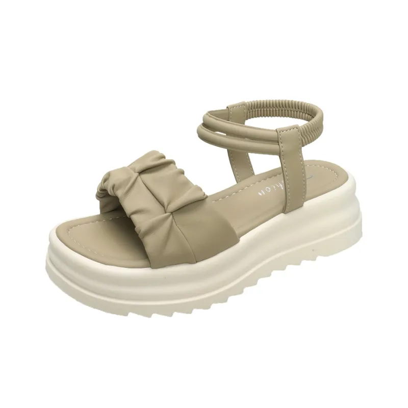 WUJI One Strap Sandals 5cm Women's-5