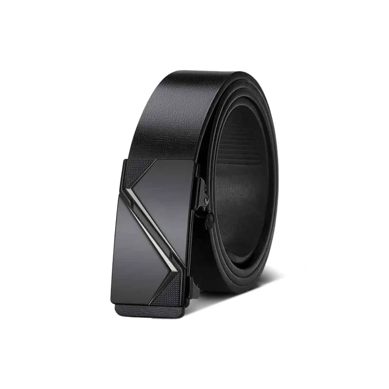 TUCANO Split Cow Leather Belts Men's 3.3cm-0