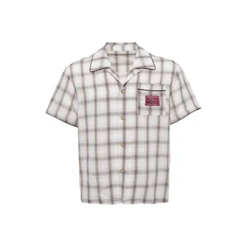 GLACIERBOY Shirts Unisex Original Plaid