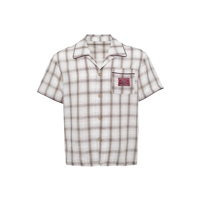 GLACIERBOY Shirts Unisex Original Plaid-0
