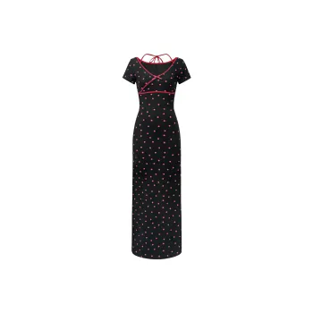 KYKW Short Sleeved Dress Women's