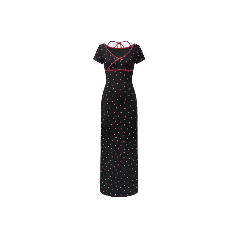 KYKW Short Sleeved Dress Women's-0
