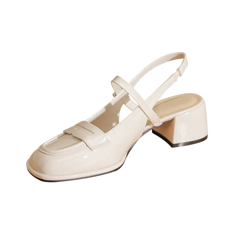 TADSW Chunky Heel High Heels Women's-4