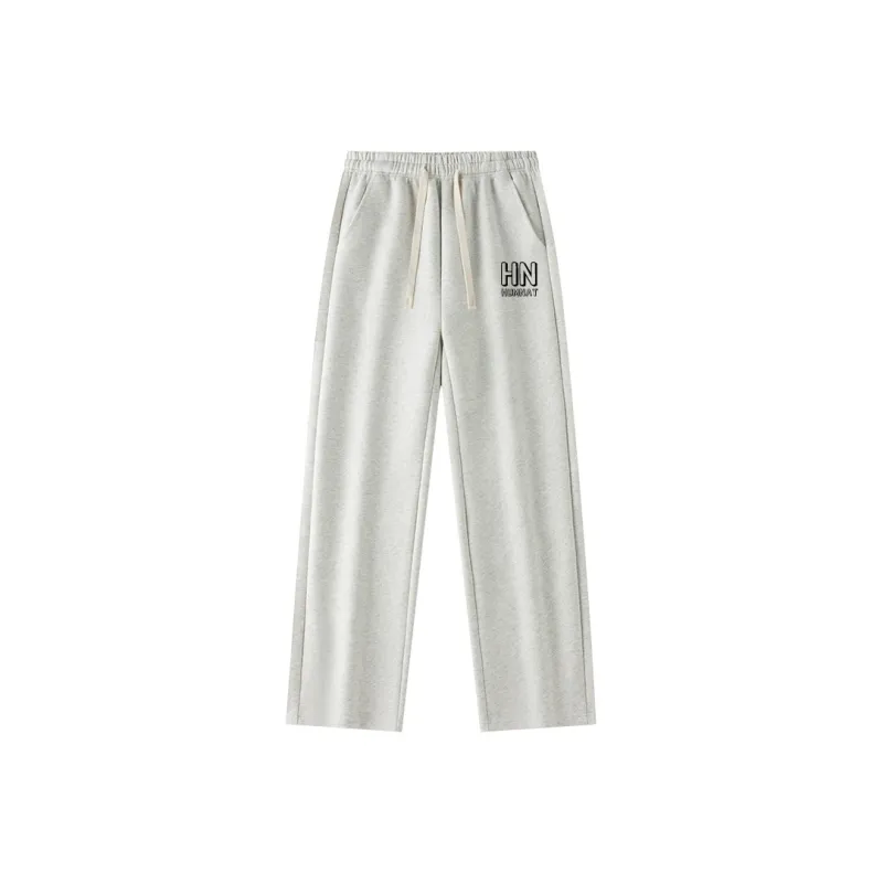 HUMNAT Knitted Sweatpants Unisex-1
