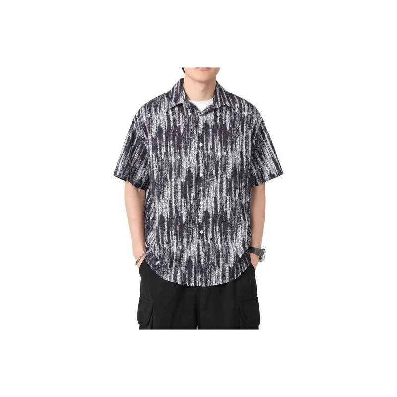 SIFLYTO Shirts Unisex Ink Shadow Flowing Vein-0
