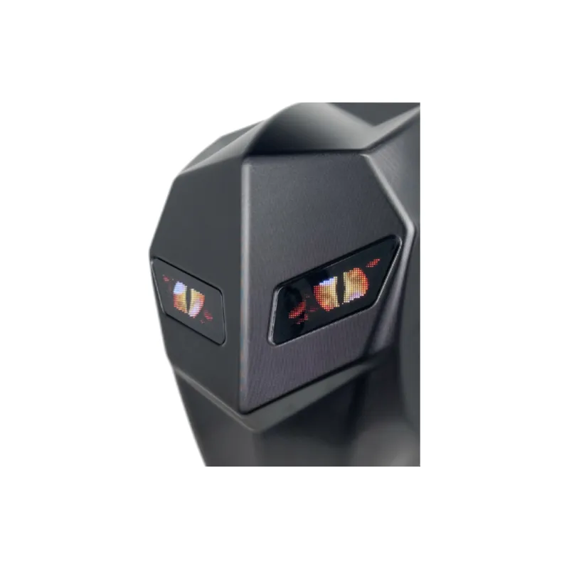 OKEKE Commute Polyester Backpack Regular Unisex Night Black Color Scheme-5