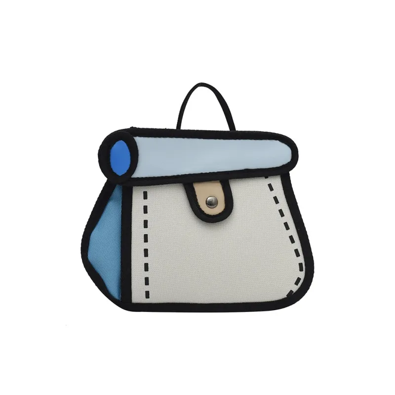 FREEHIKE Canvas One Shoulder Handbag Unisex Multicolor-2