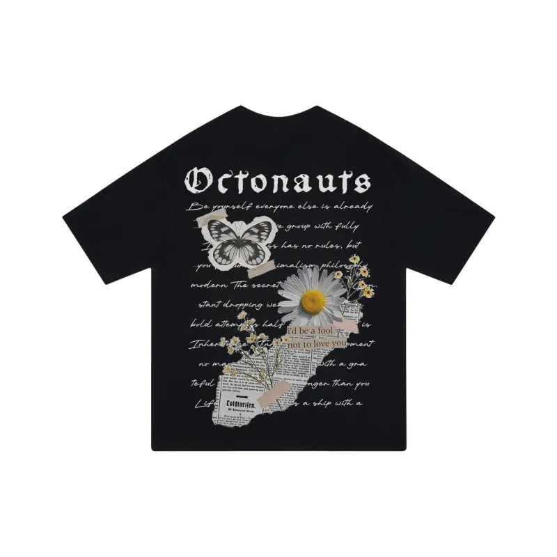 Small Columns Under The Sea T Shirt Unisex-6