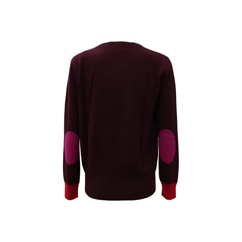Burberry Sweater Women's Dark Red-1
