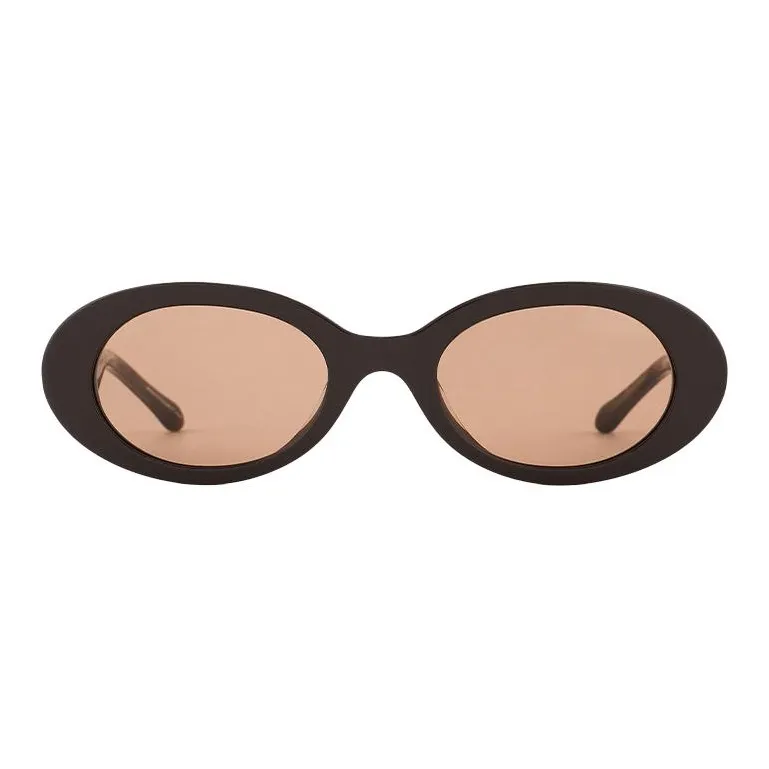 GIORGIO ARMANI Oval Women's Sunglasses-1