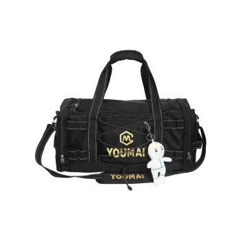 MTribe Nylon Travel Bag Unisex Black/White/Blue/Pink/Yellow/Khaki/Turquoise