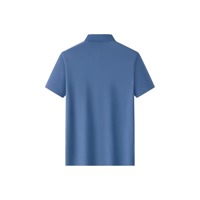 Red bean Polo Shirts Men-7