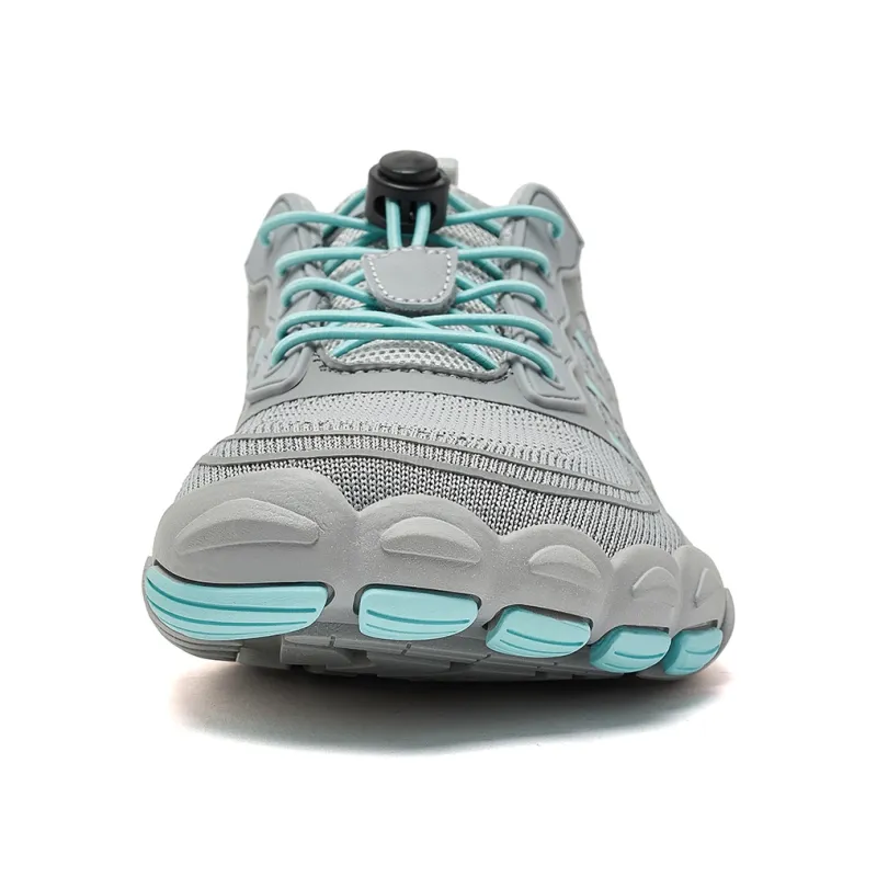 HOBIBEAR Shock Absorbers Slip Resistant Breathable Low Top Casual Shoes Unisex-22