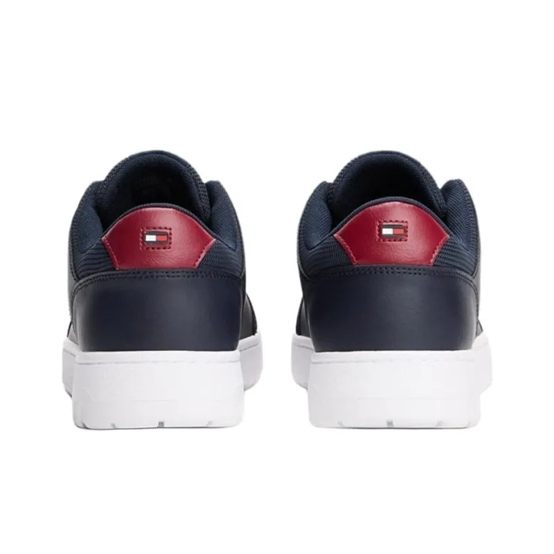 Tommy Hilfiger Trainers Low Top Skateboard Shoes Men's Marine Blue-4