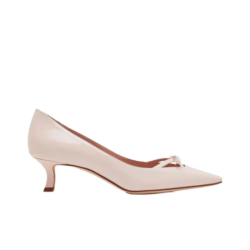 MANOLO BLAHNIK Grafa Slim Heel High Heels 5cm Women's Pink-1