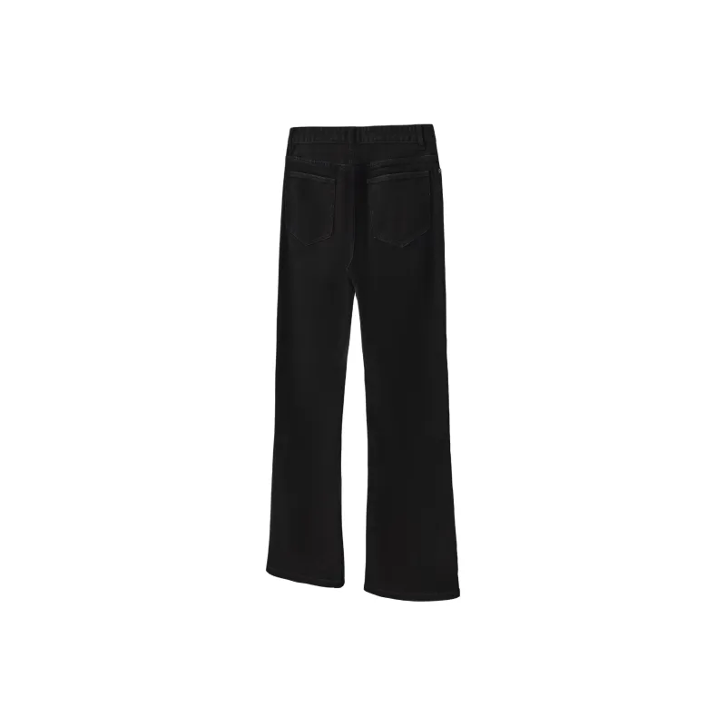 ENDRITES Jeans Unisex Black-1
