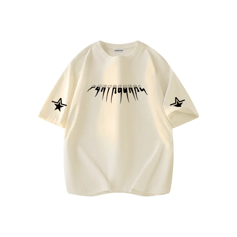 PENTAGONAL HEART T Shirt Unisex-3