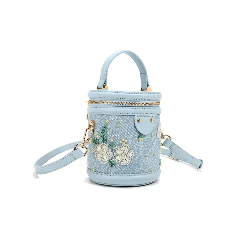 Carit&Koty PU Handbag Women's Blue-1