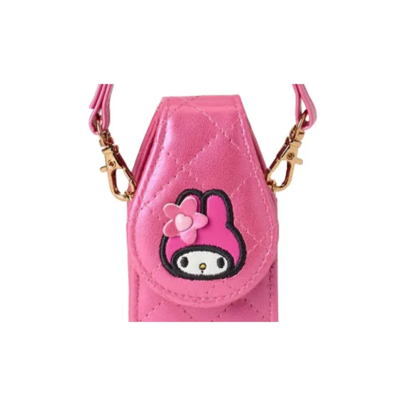 Sanrio Melodi PU Lipstick Case Makeup Bag Mini Women's Pink-3