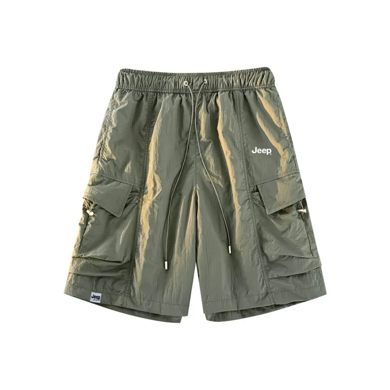 Jeep Outdoor Casual Shorts Men's-22