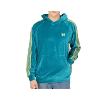 Needles Sweatshirt Men's Light Blue