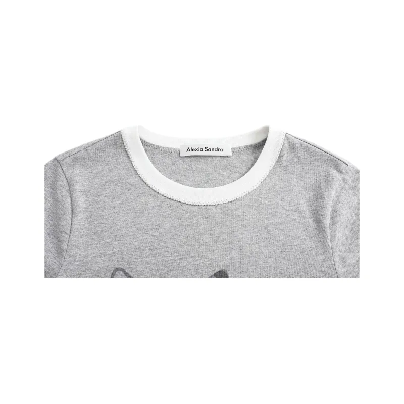 Alexia Sandra T Shirts Women's Gray-5