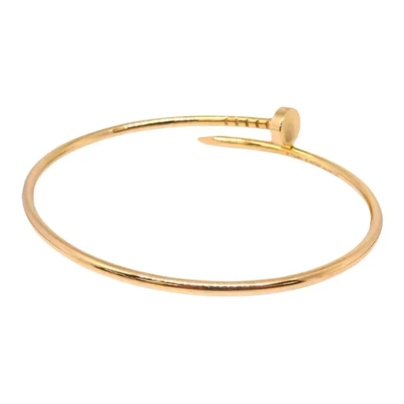 CARTIER 18K Rose Gold Bracelets Women's Gold-1