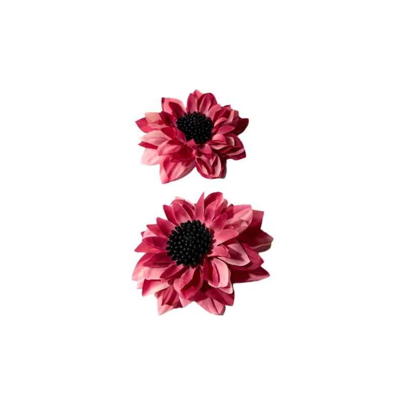 ZARA Polyester Earrings Women's Pink-3