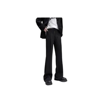 CORNILOT Suit Trousers Unisex Black