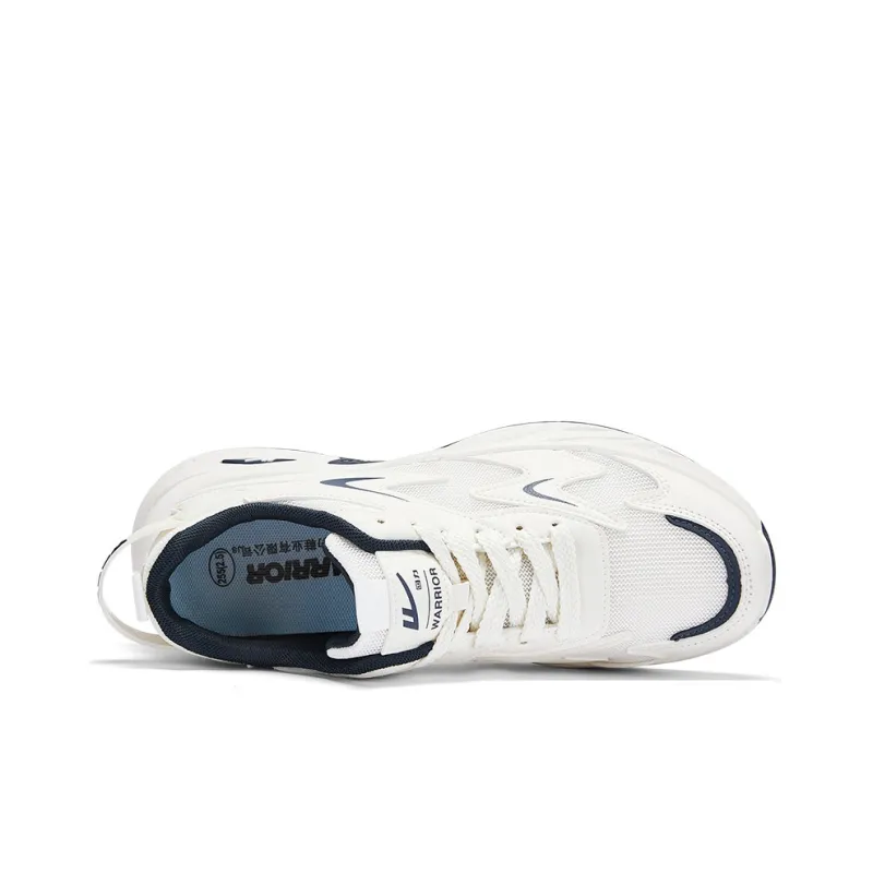 Warrior Platform Height Increasing, Trendy Versatile, Breathable Comfortable, Low Top, Chunky Sneakers, Men's-2