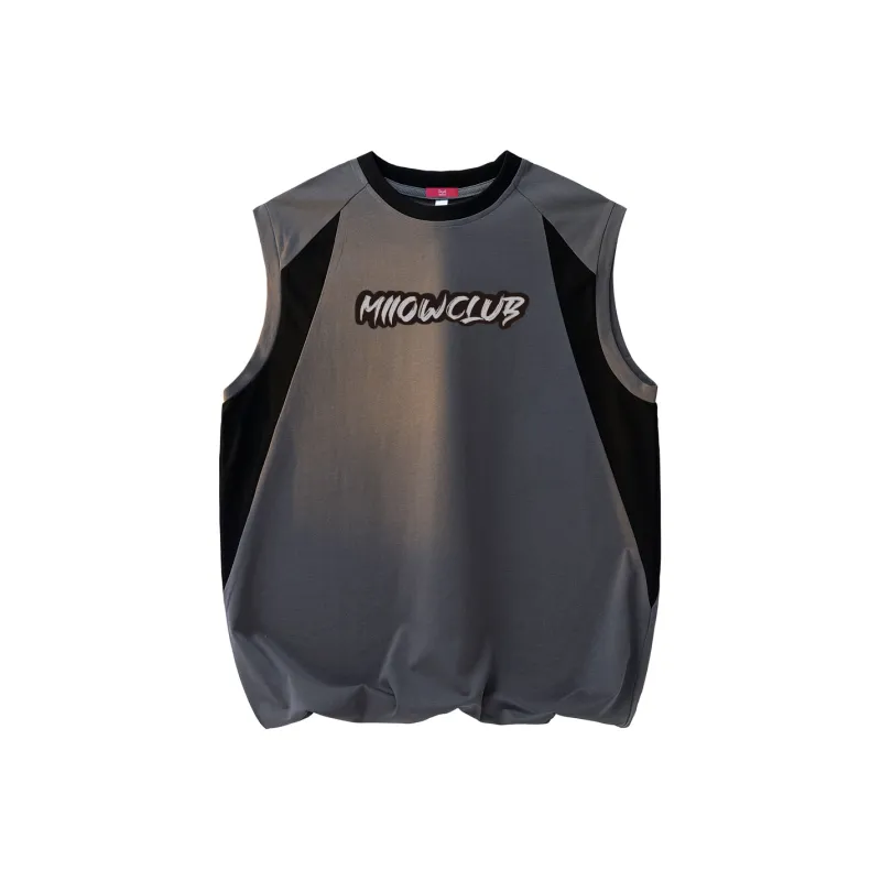 MIIOW Trendy Party Collection Cooling Summer Collection Tank Top Unisex-10