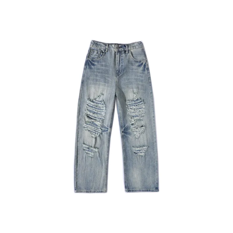 GALAXY FAIRY Jeans Unisex Blue-0
