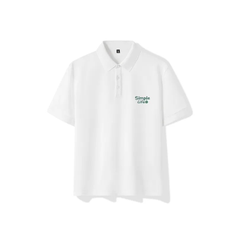 Cotton Polo Shirts Unisex-0