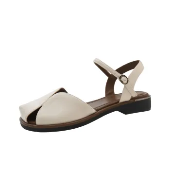 WUJI One Strap Sandals 2cm Women's