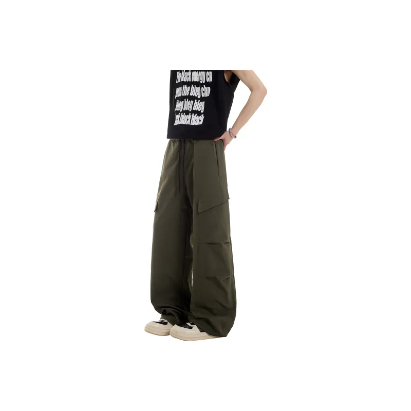 JUNGLE PANDA Casual Pants Unisex-0