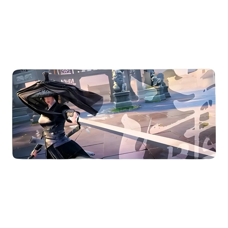 DANYIN Sword Arrives Ning Yao Extra Large Esports Computer Table Mats Anime Keyboard Mat Mouse Pads-9